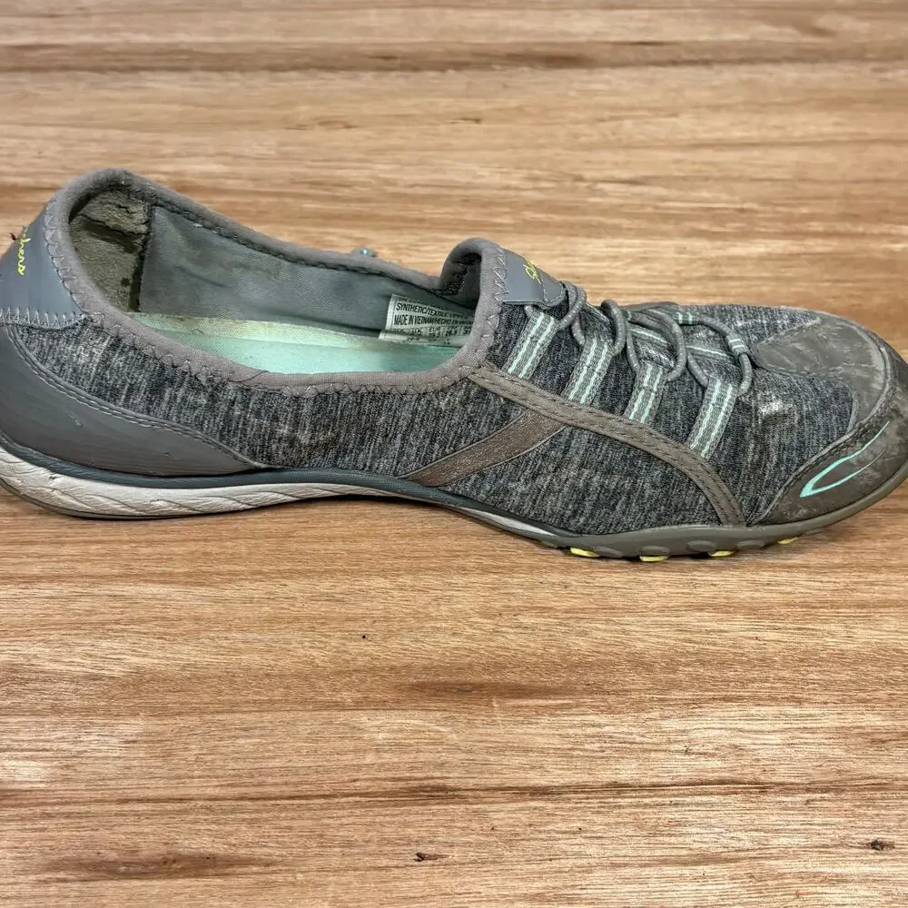 Skechers‎ Breathe Easy Relaxed Fit Good Life Shoes AEGIS Women’s 9.5